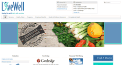 Desktop Screenshot of einsteinlivewell.com